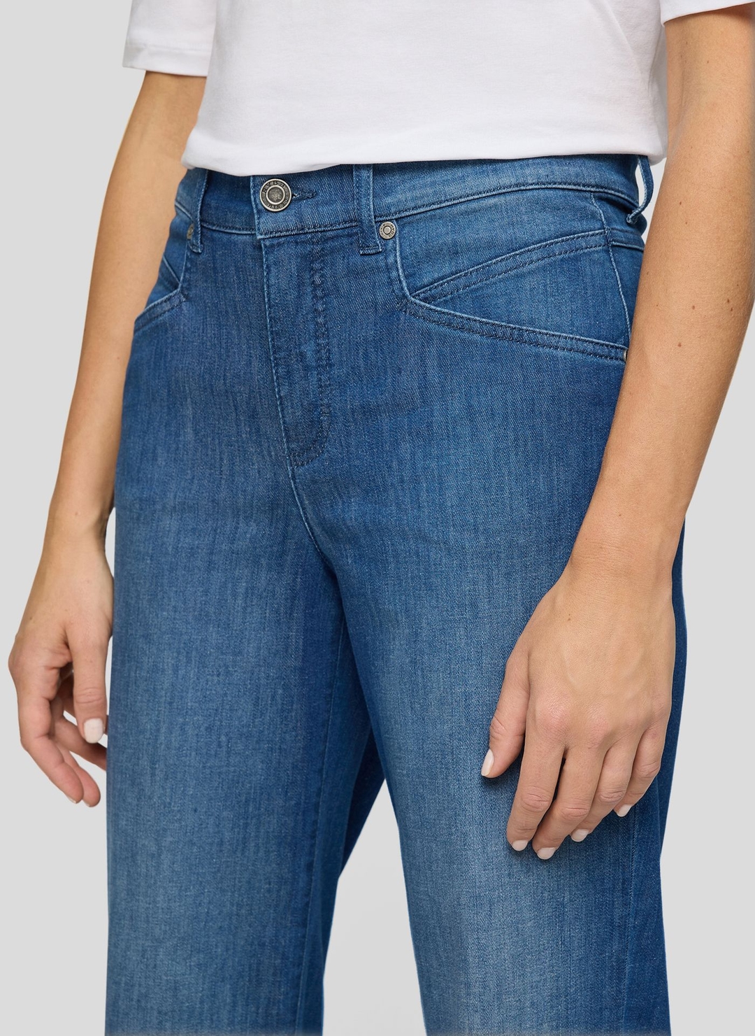 Женские расклешенные джинсы Rabe | Фото 6