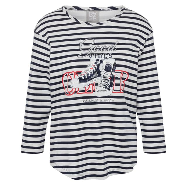 Женский лонгслив с принтом Rabe