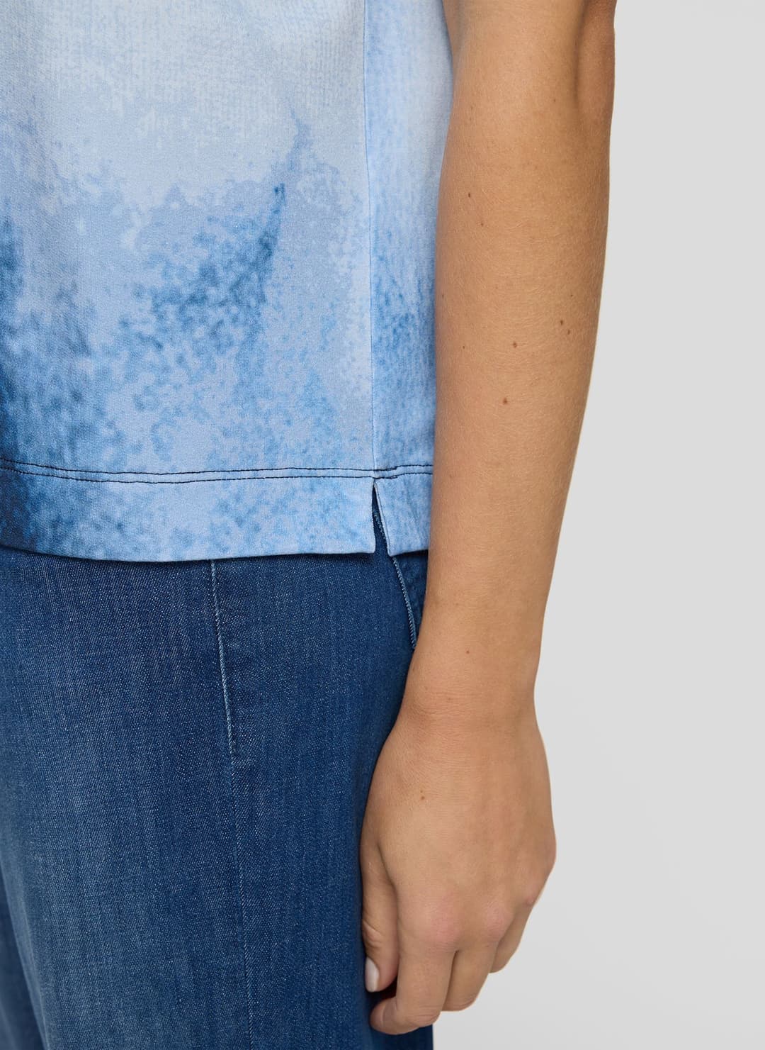 Женская футболка из хлопка с модалом Rabe | Фото 6