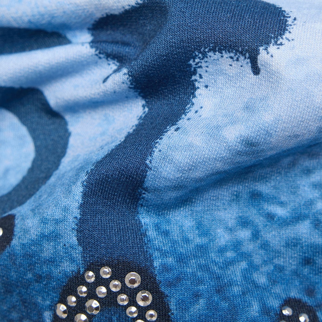 Женская футболка из хлопка с модалом Rabe | Фото 7