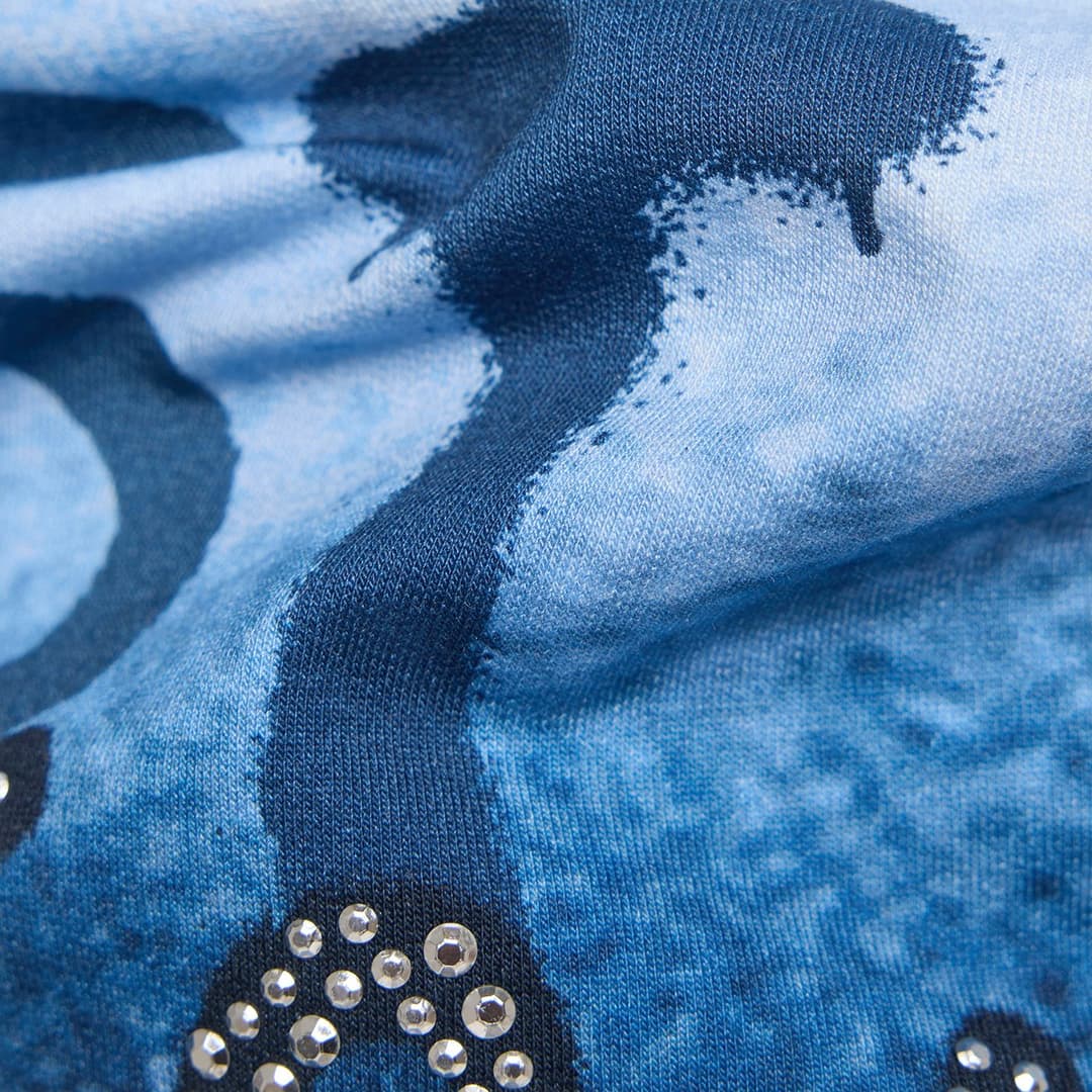 Женская футболка из хлопка с модалом Rabe | Фото 7