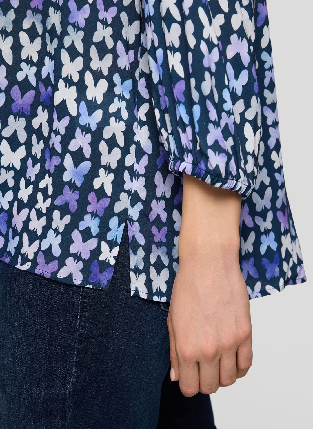 Женская вискозная блуза Rabe | Фото 6