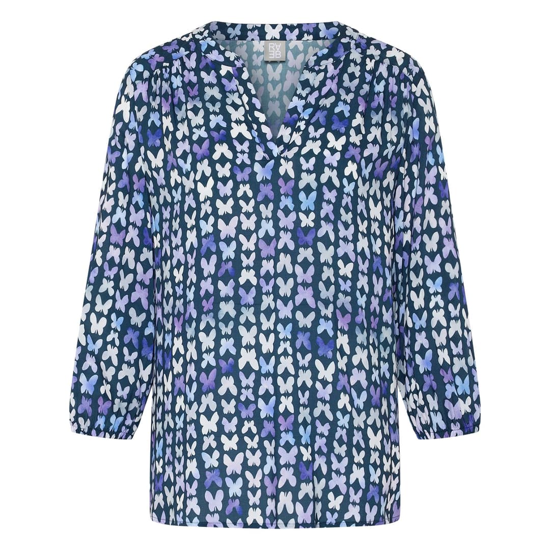 Женская вискозная блуза Rabe | Фото 1