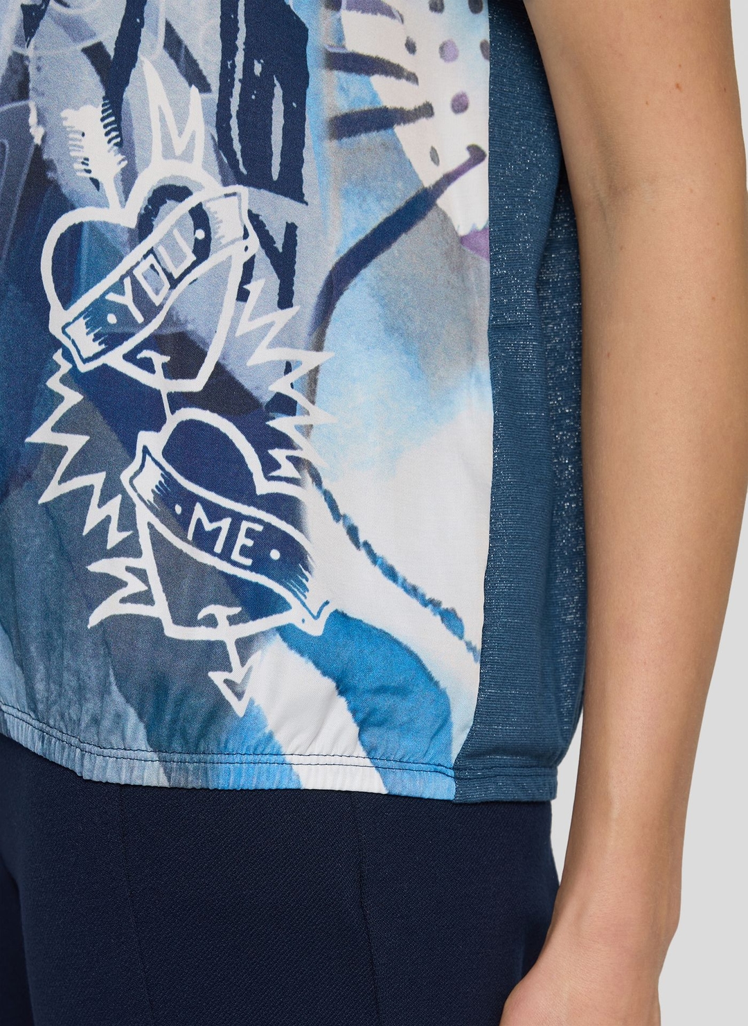 Женская блуза с коротким рукавом Rabe | Фото 6