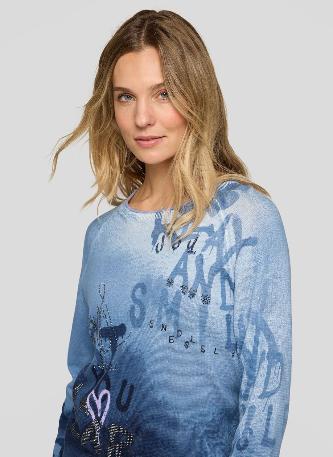 Женский хлопковый джемпер Rabe | Фото 5