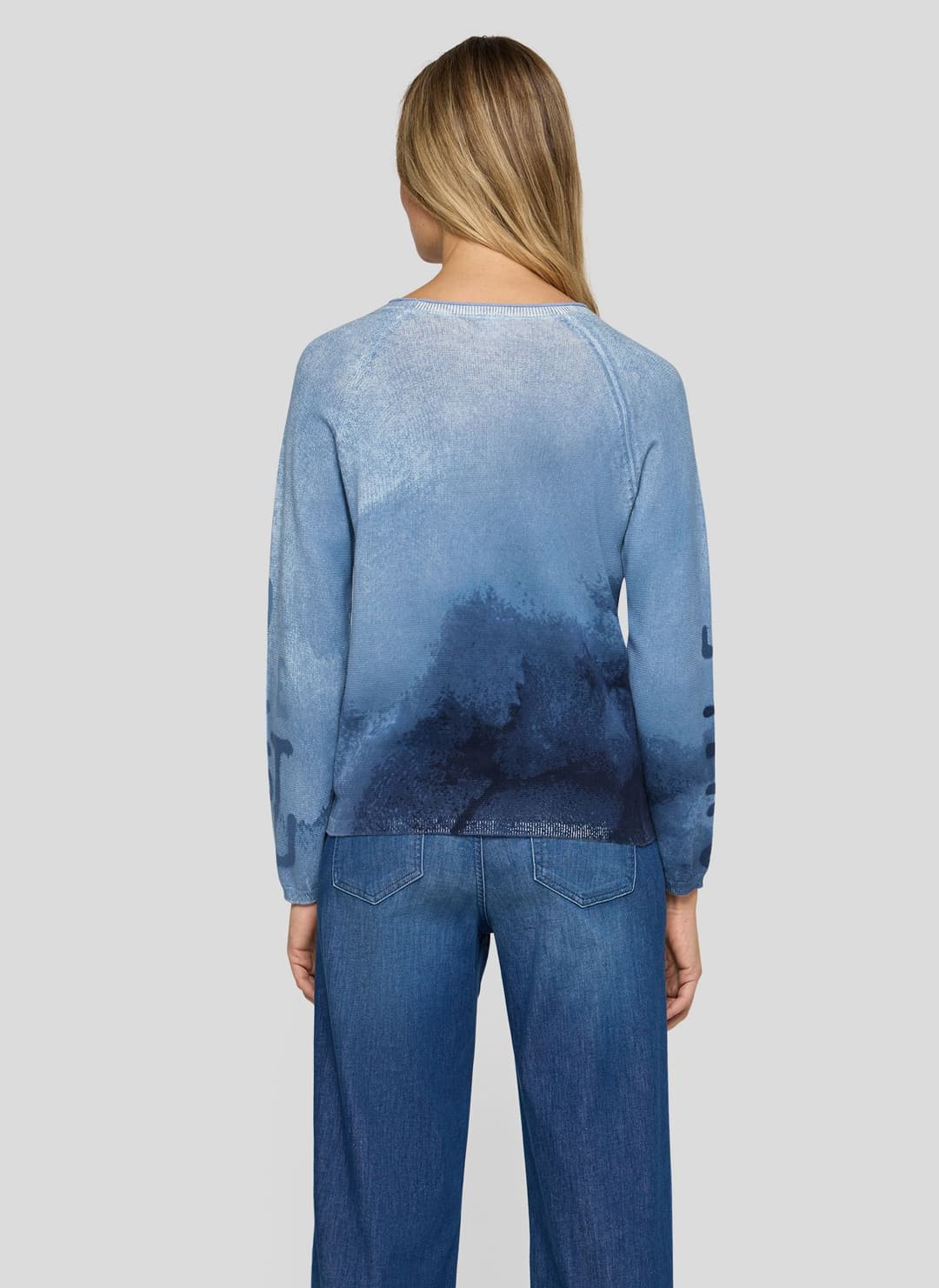 Женский хлопковый джемпер Rabe | Фото 2