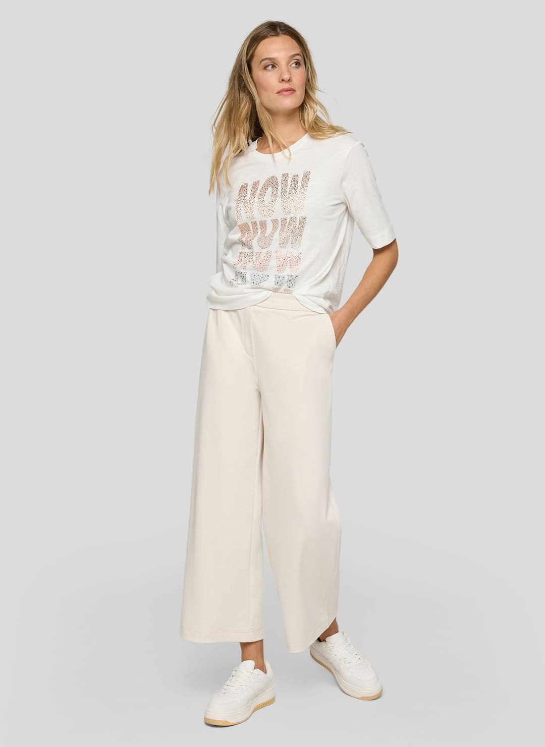 Женская хлопковая футболка Rabe | Фото 4