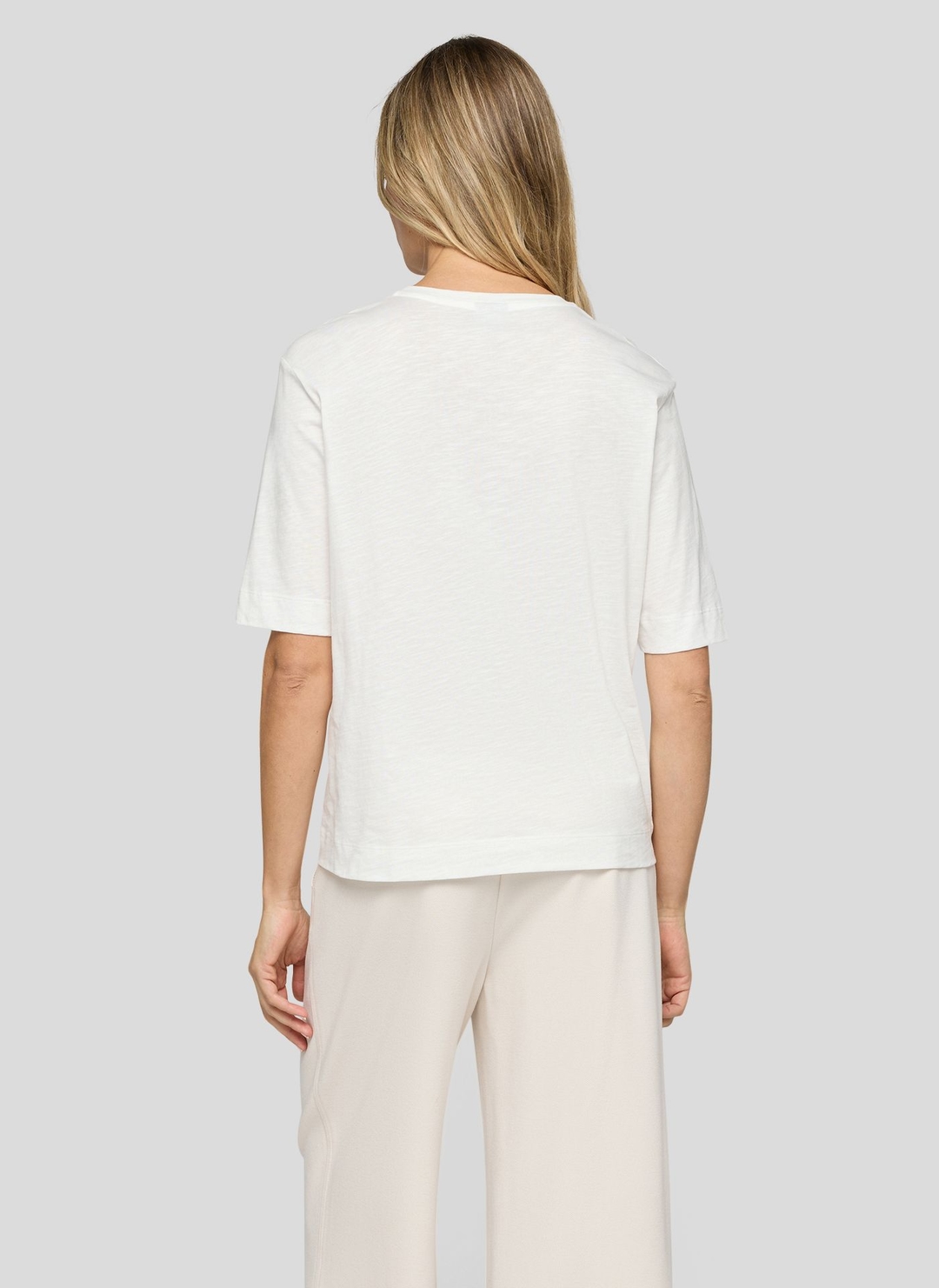 Женская хлопковая футболка Rabe | Фото 2