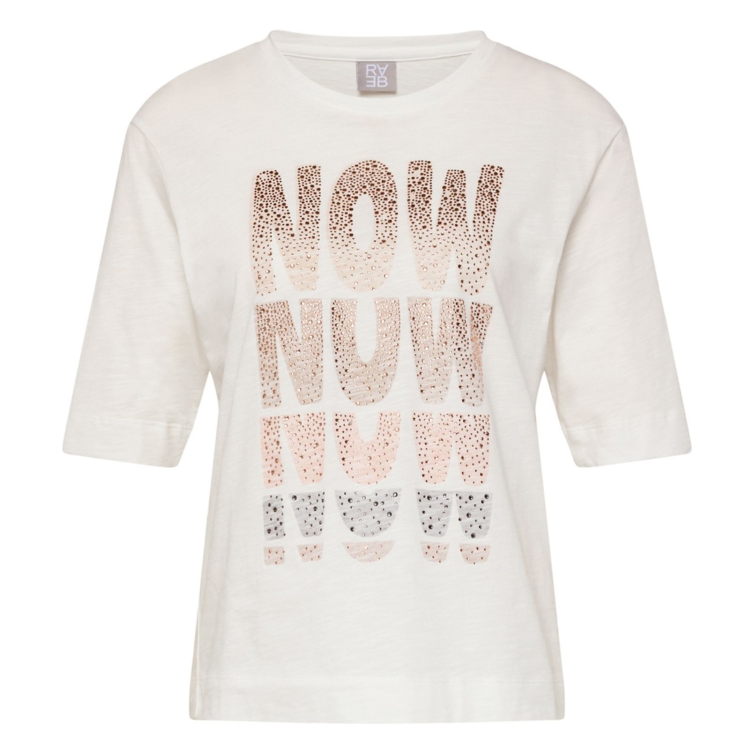 Женская хлопковая футболка Rabe | Фото 1