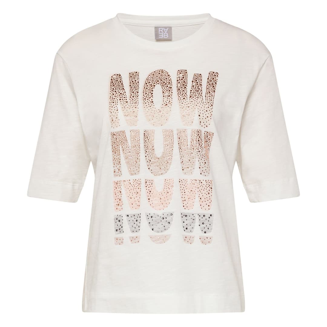 Женская хлопковая футболка Rabe | Фото 1