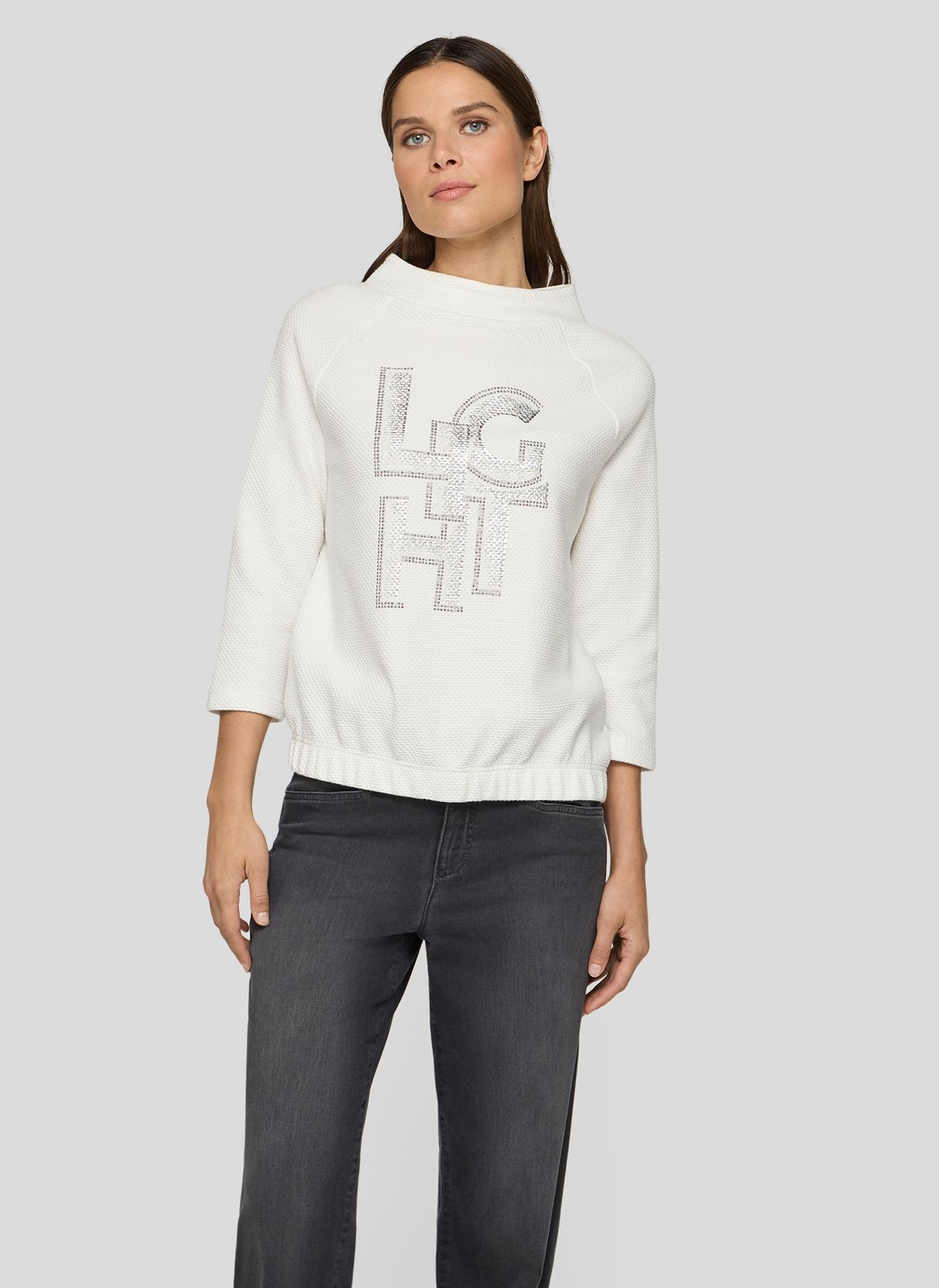 Женский свитшот с принтом Rabe | Фото 3