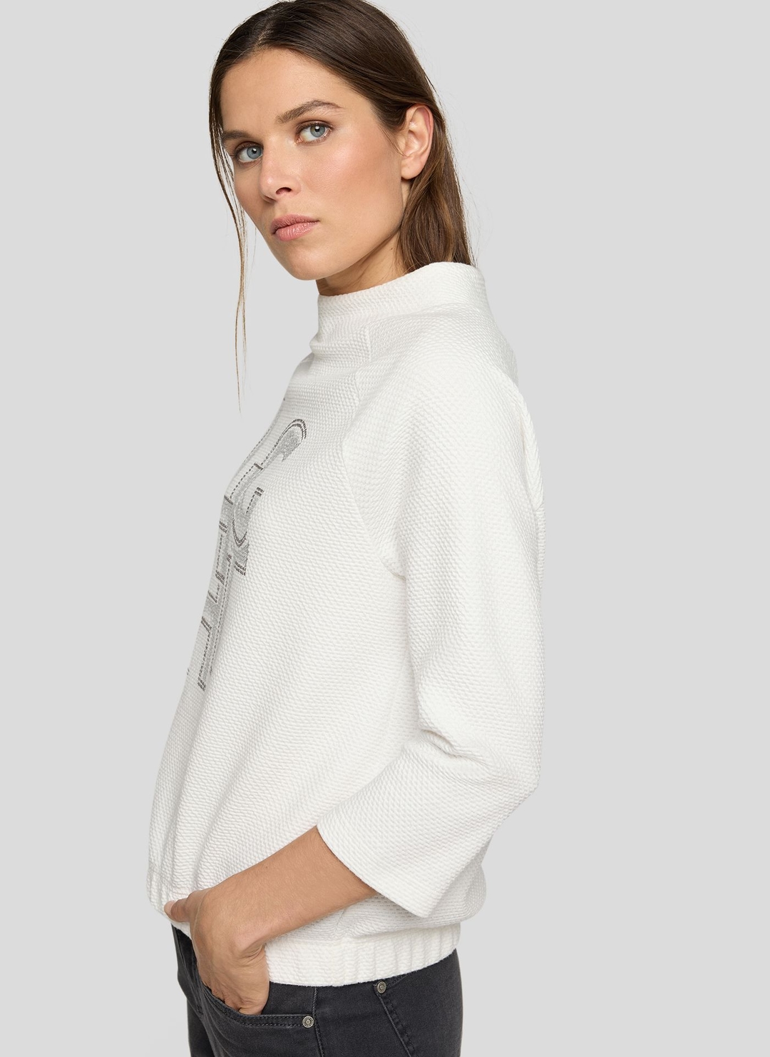 Женский свитшот с принтом Rabe | Фото 4