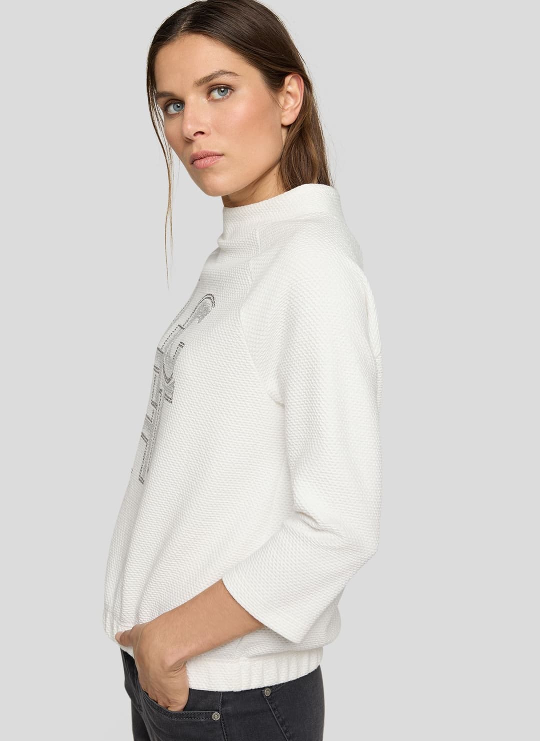 Женский свитшот с принтом Rabe | Фото 4