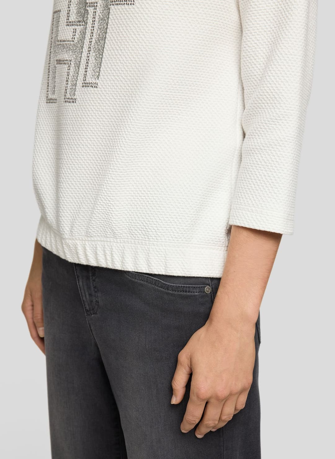 Женский свитшот с принтом Rabe | Фото 5