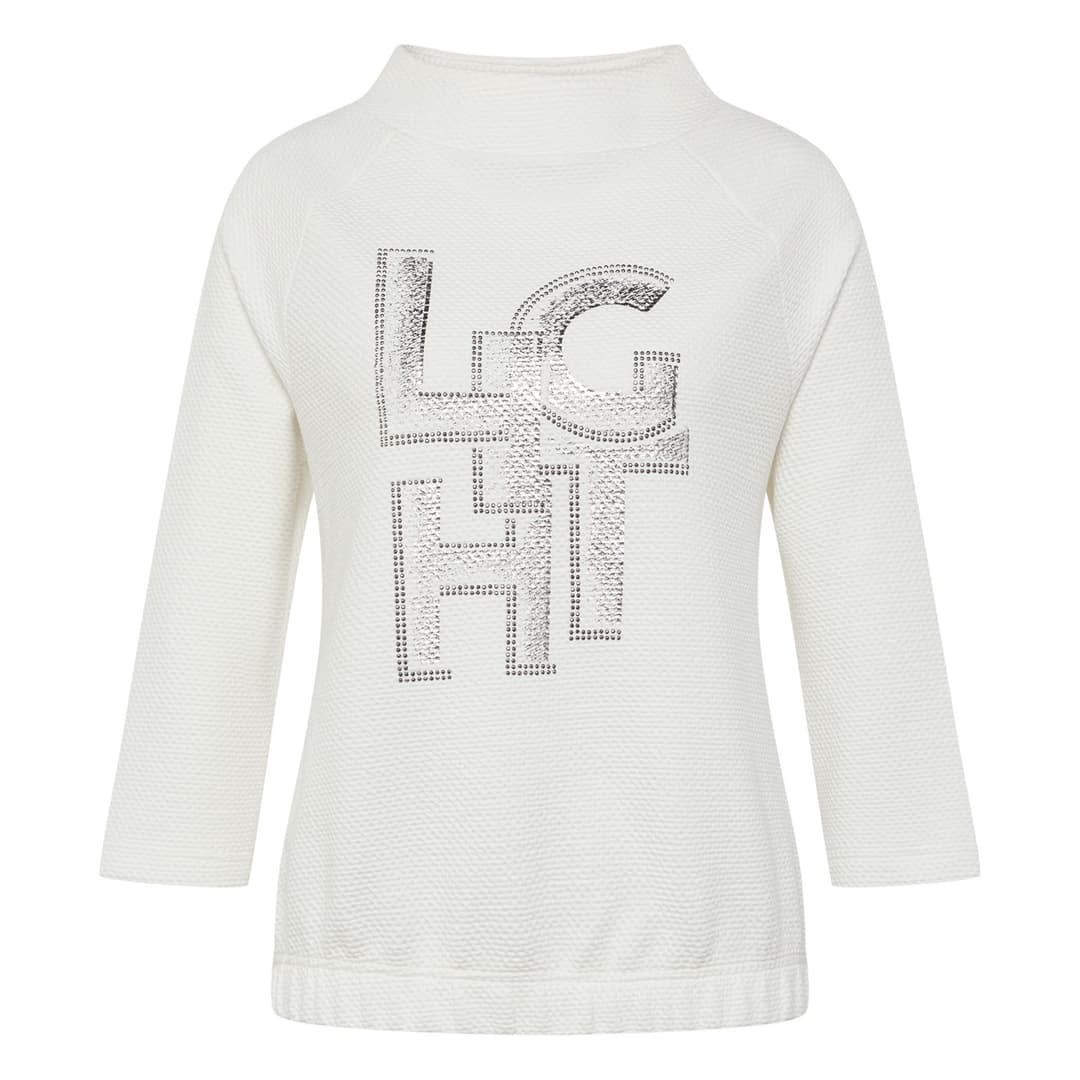 Женский свитшот с принтом Rabe | Фото 1