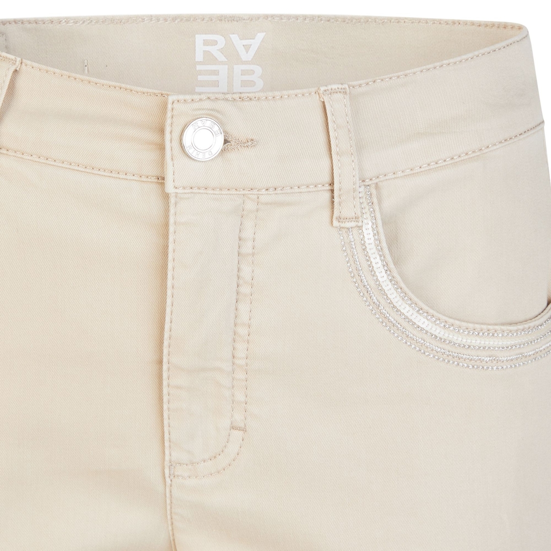 Женские брюки из хлопка Rabe | Фото 3