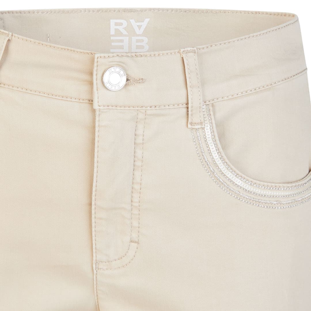 Женские брюки из хлопка Rabe | Фото 3