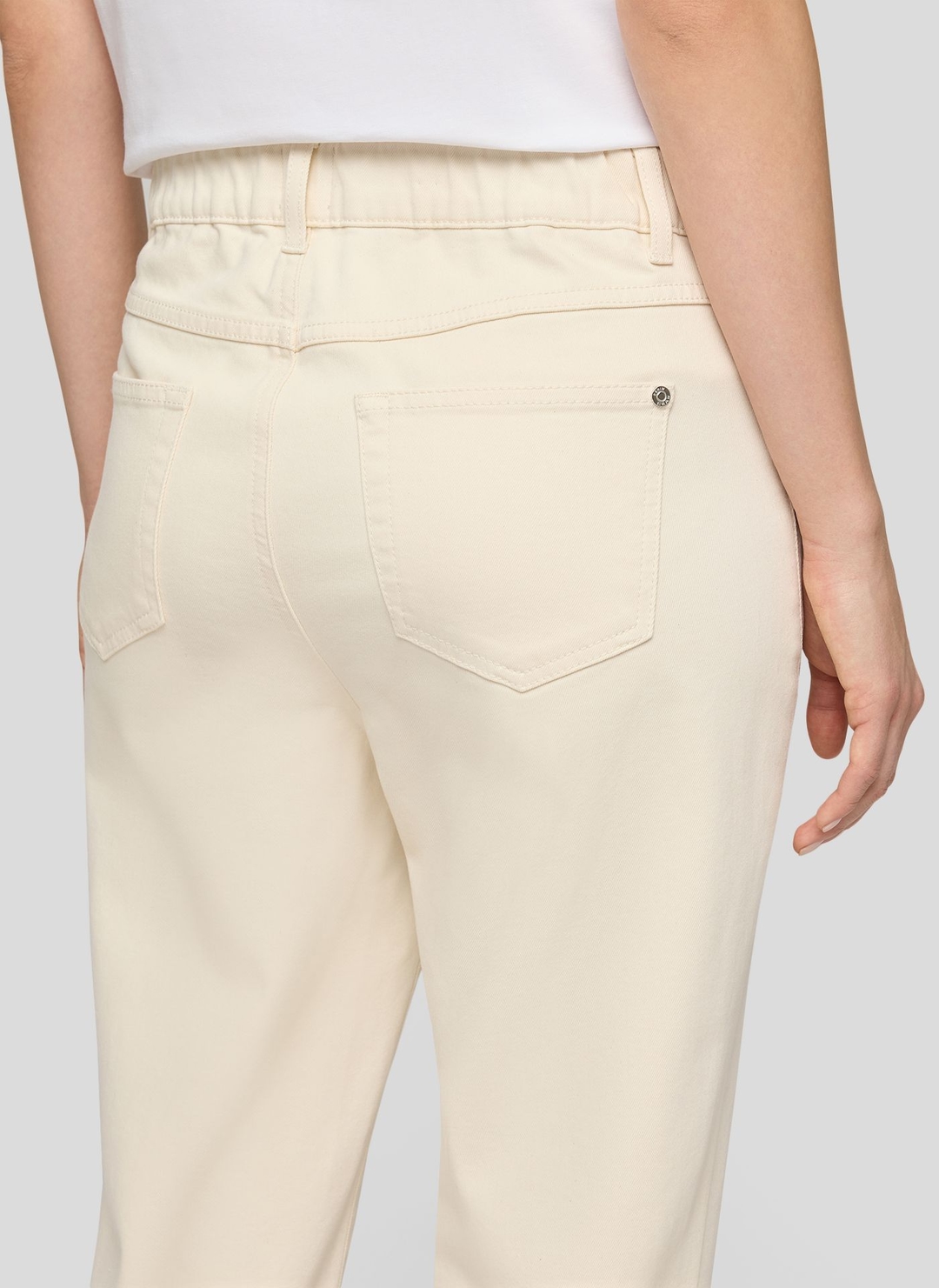 Женские брюки из хлопка Rabe | Фото 6