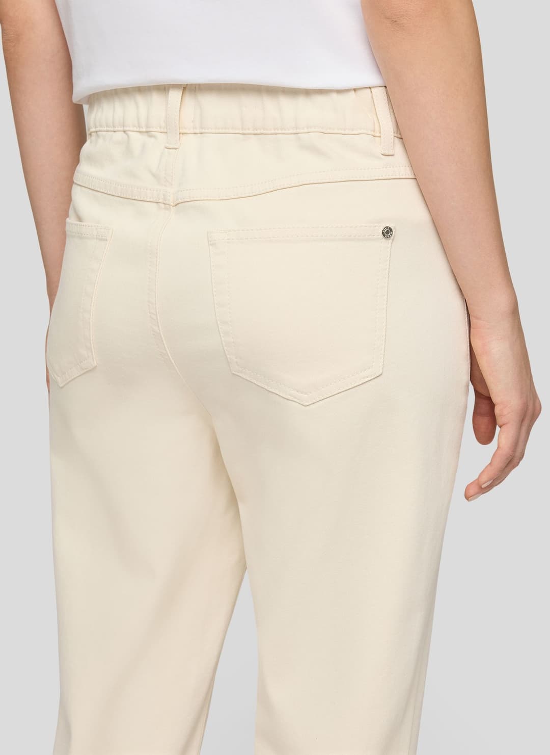 Женские брюки из хлопка Rabe | Фото 6