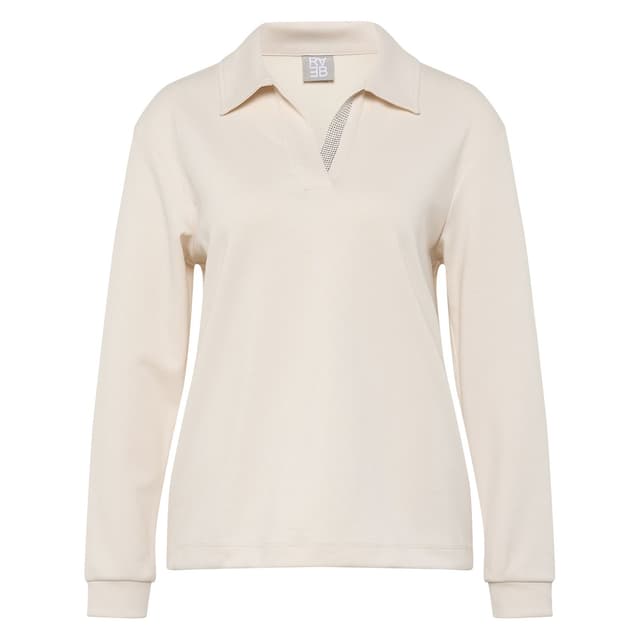 Женское поло со стразами Rabe