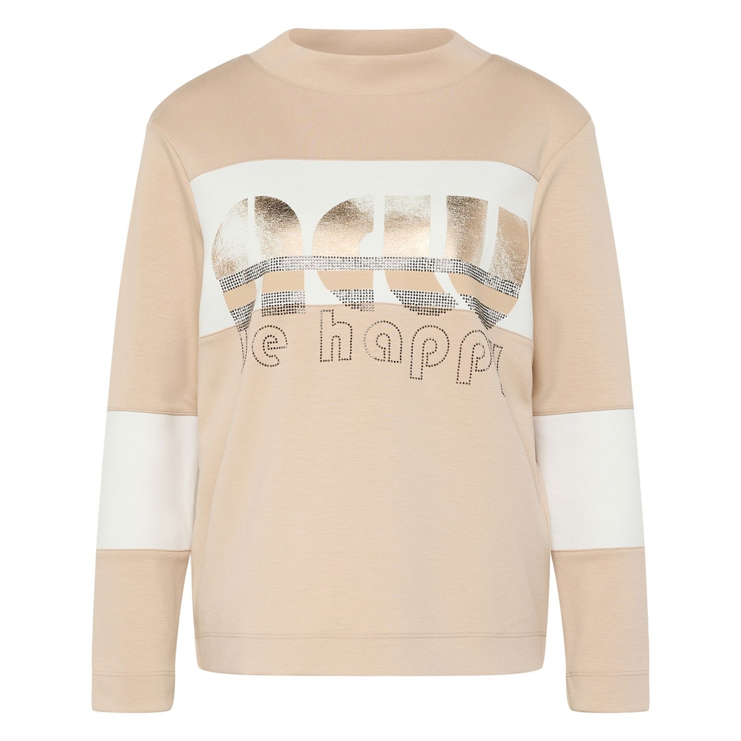 Женский свитшот со стразами Rabe | Фото 1