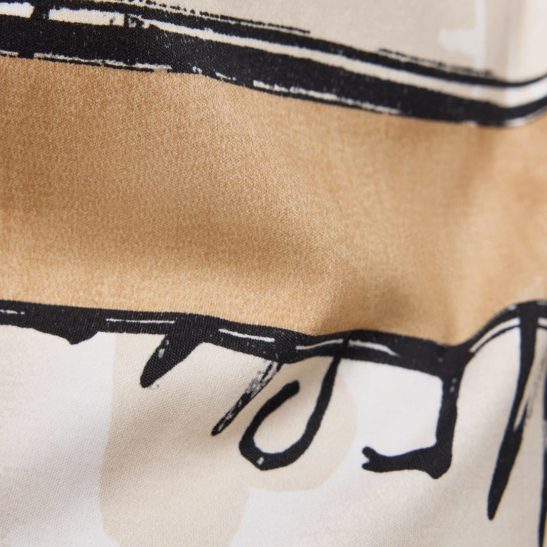 Женский лонгслив из хлопка Rabe | Фото 7