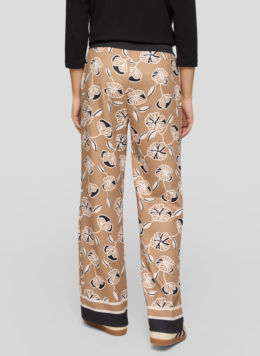 Женские трикотажные брюки Rabe | Фото 2