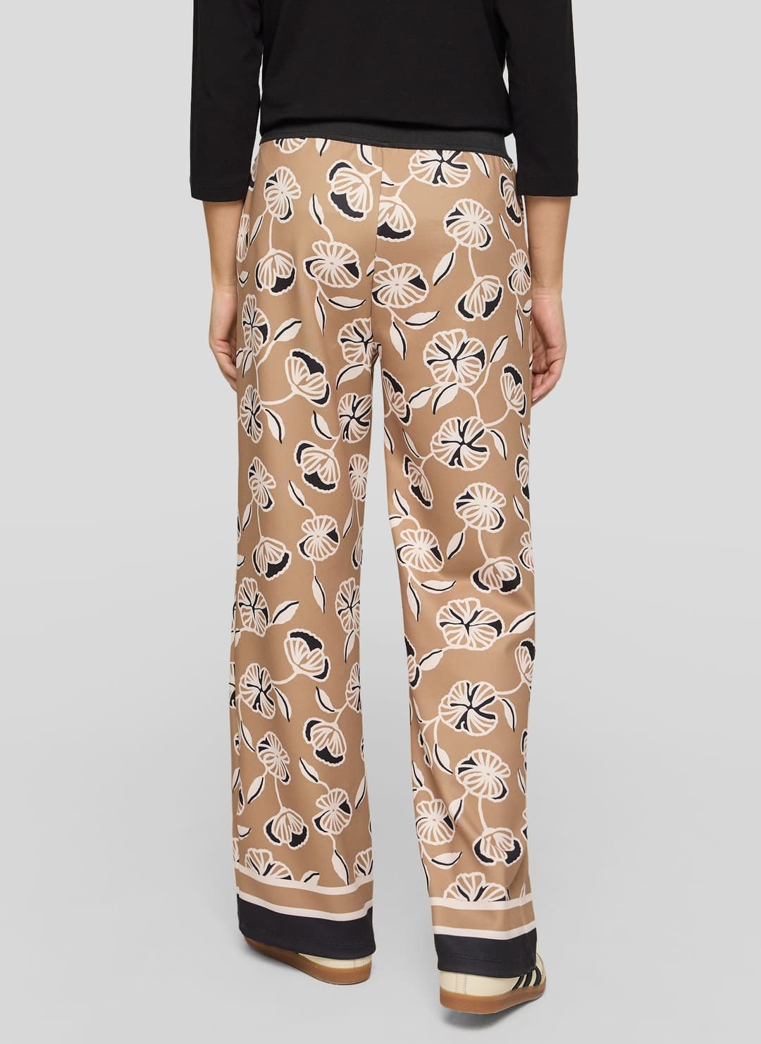 Женские трикотажные брюки Rabe | Фото 2