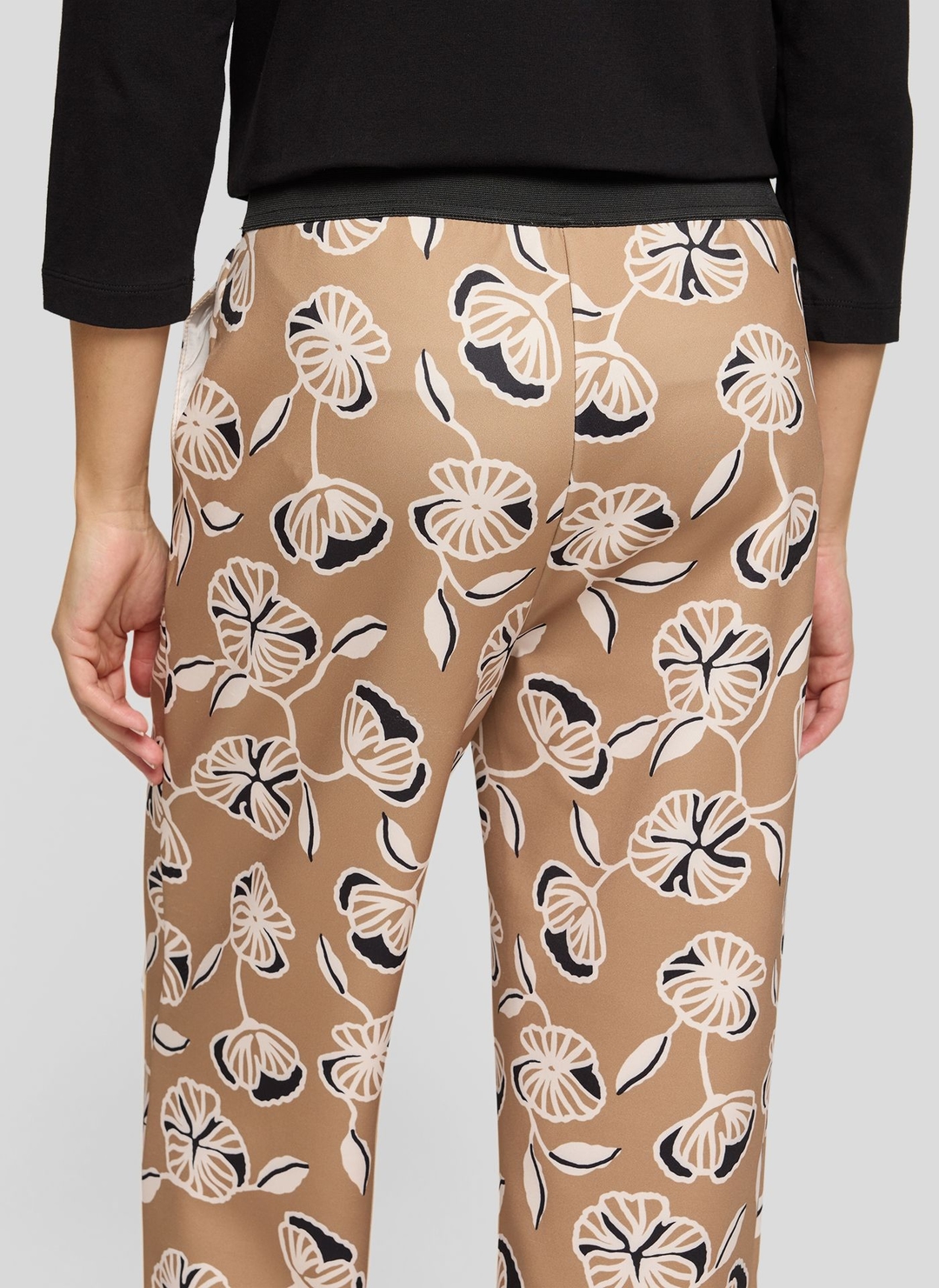 Женские трикотажные брюки Rabe | Фото 6