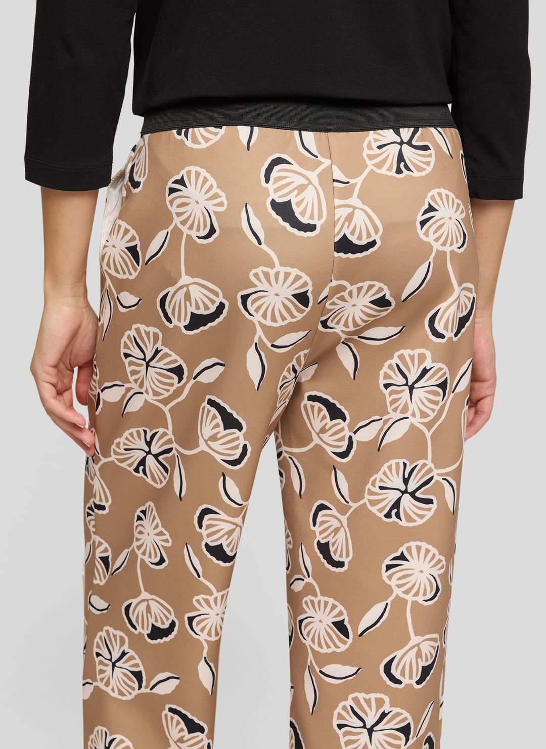 Женские трикотажные брюки Rabe | Фото 6