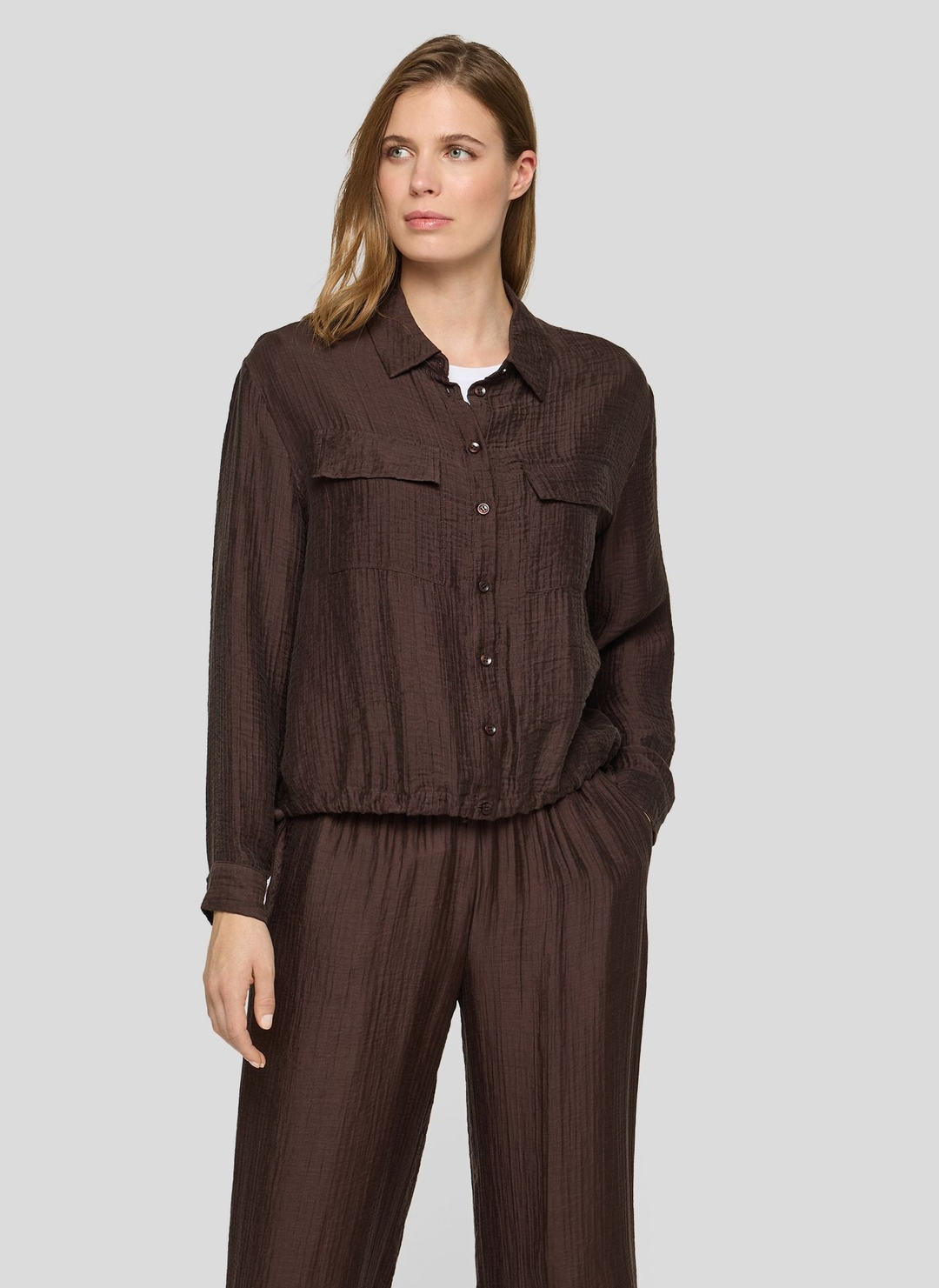 Женская блуза из вискозы с лиоцеллом Rabe | Фото 3