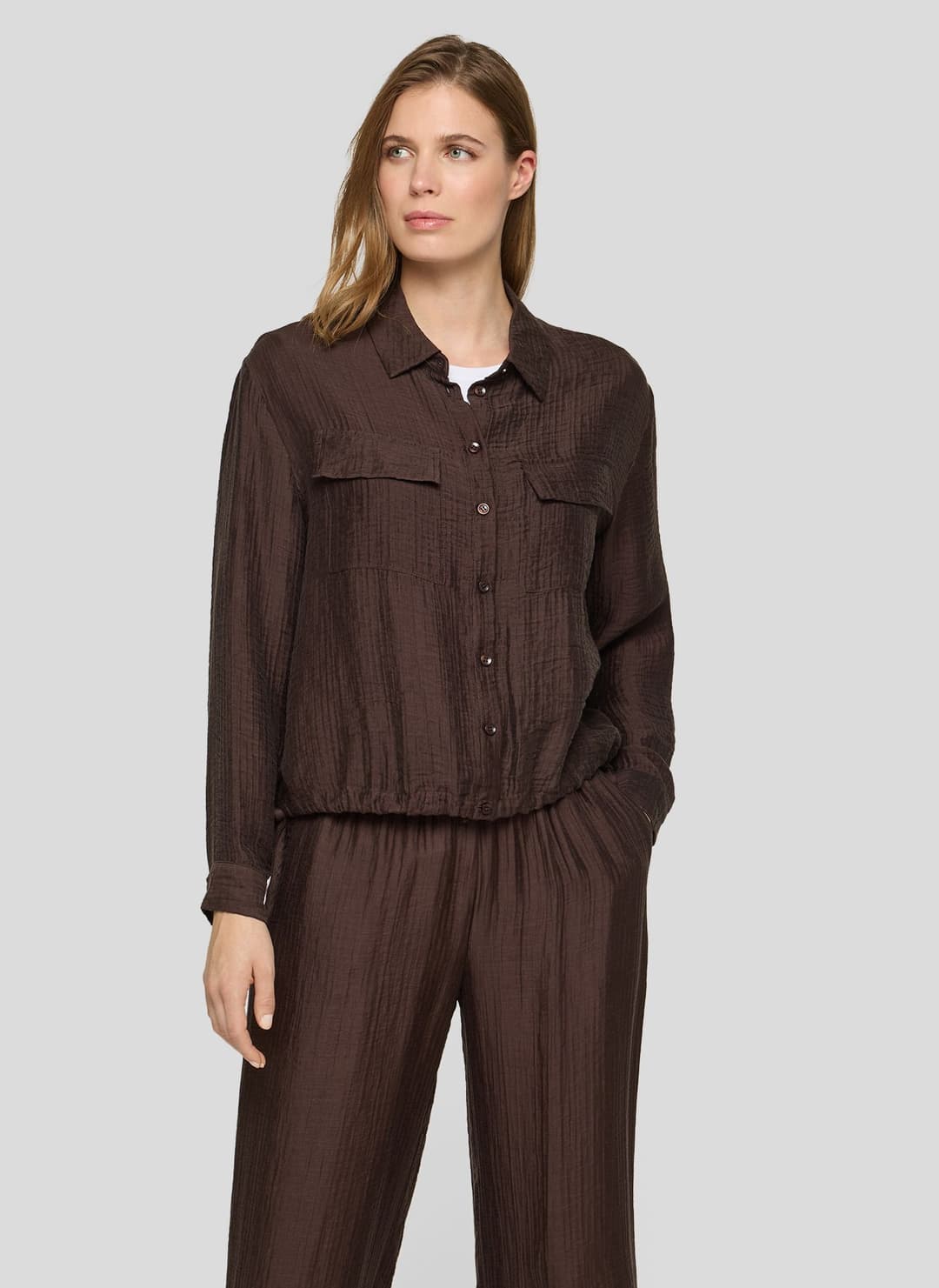 Женская блуза из вискозы с лиоцеллом Rabe | Фото 3