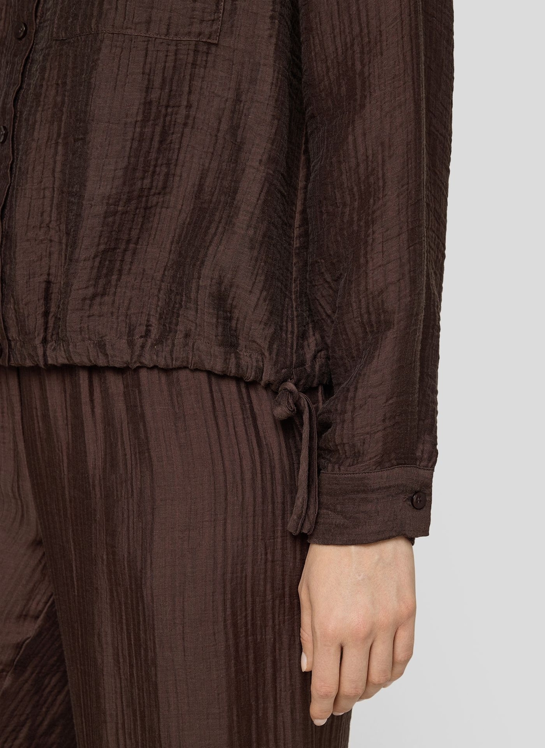 Женская блуза из вискозы с лиоцеллом Rabe | Фото 6