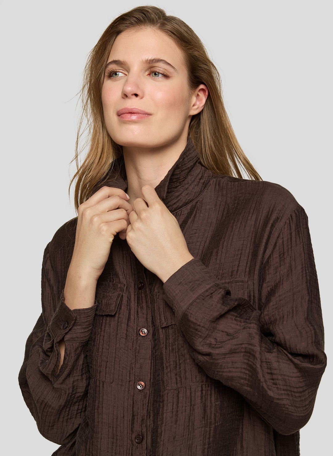 Женская блуза из вискозы с лиоцеллом Rabe | Фото 5