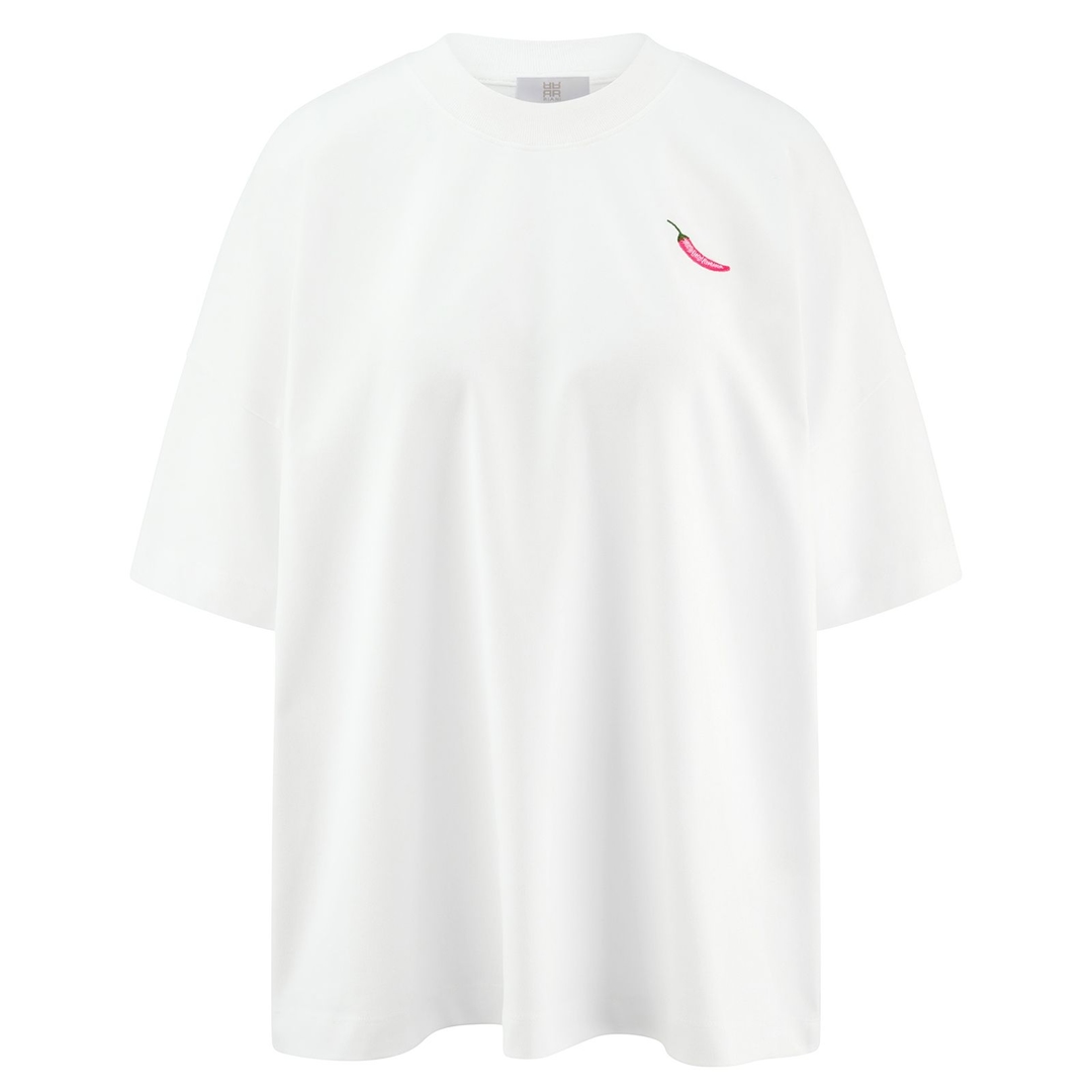 Женская футболка с принтом RIANI | Фото 1