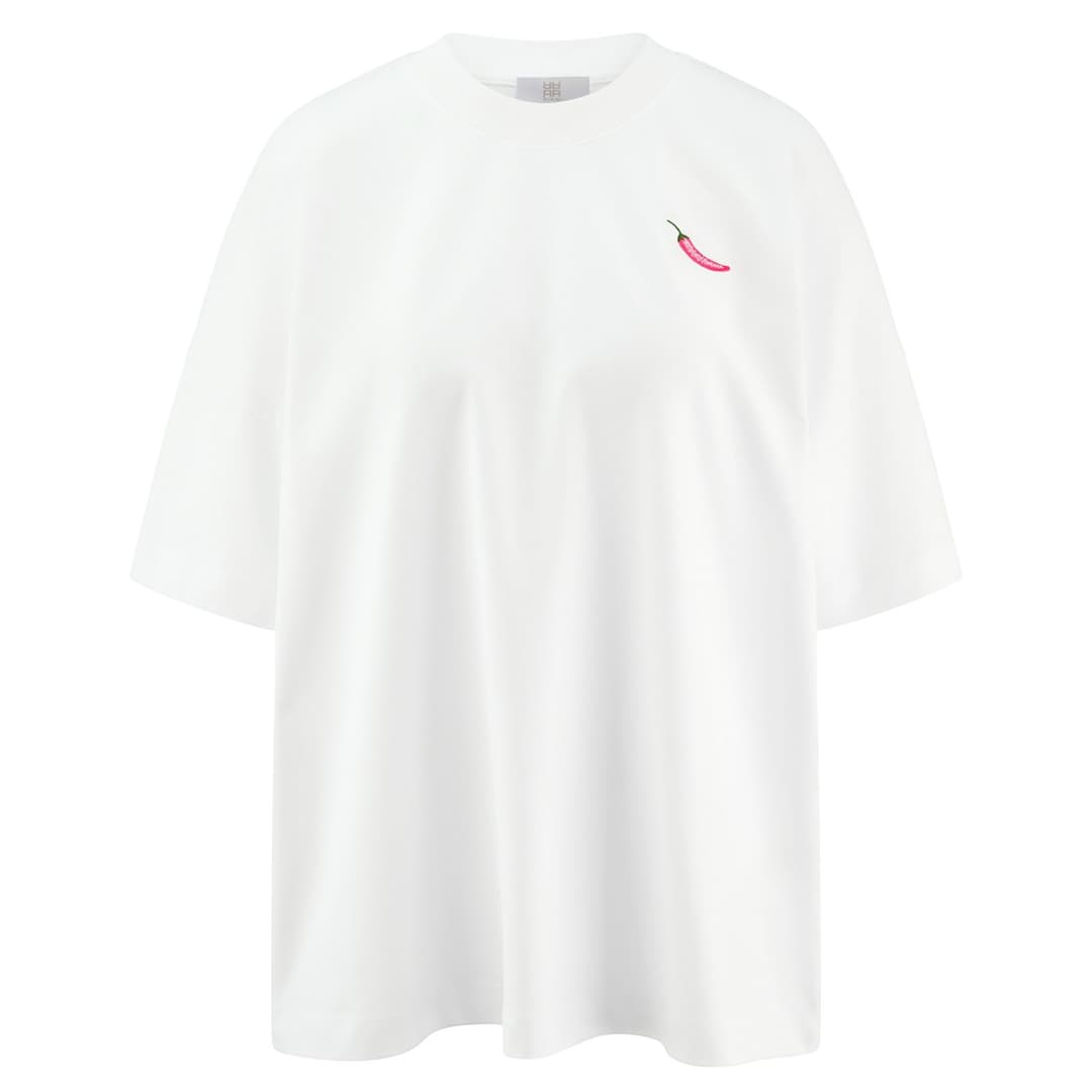 Женская футболка с принтом RIANI | Фото 1