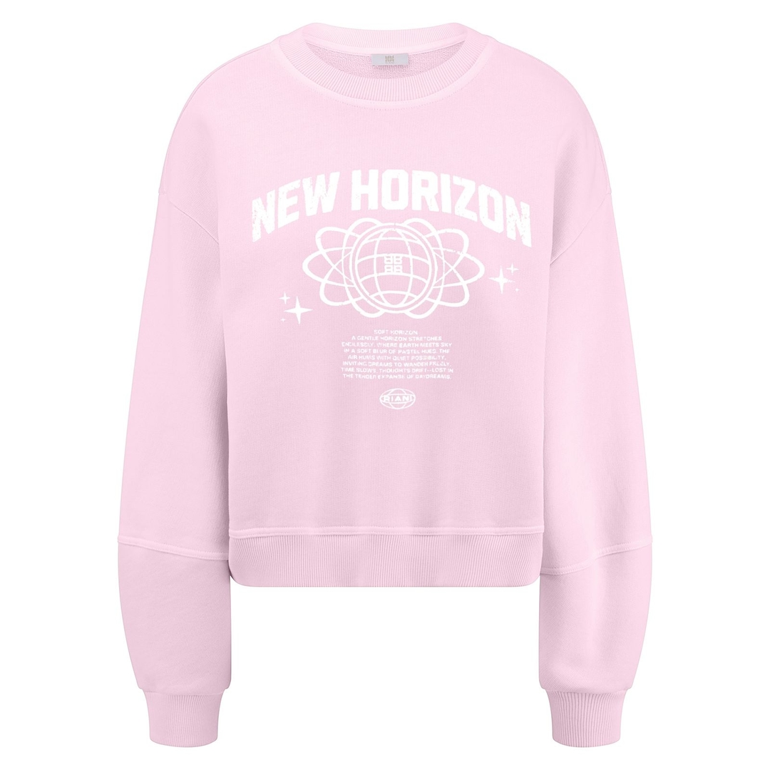 Женский свитшот с принтом RIANI | Фото 1