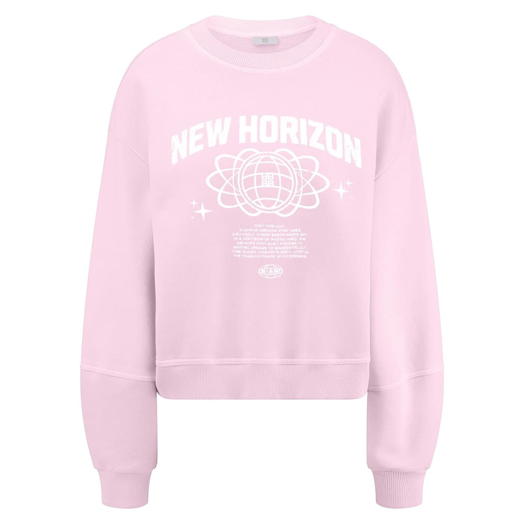 Женский свитшот с принтом RIANI | Фото 1