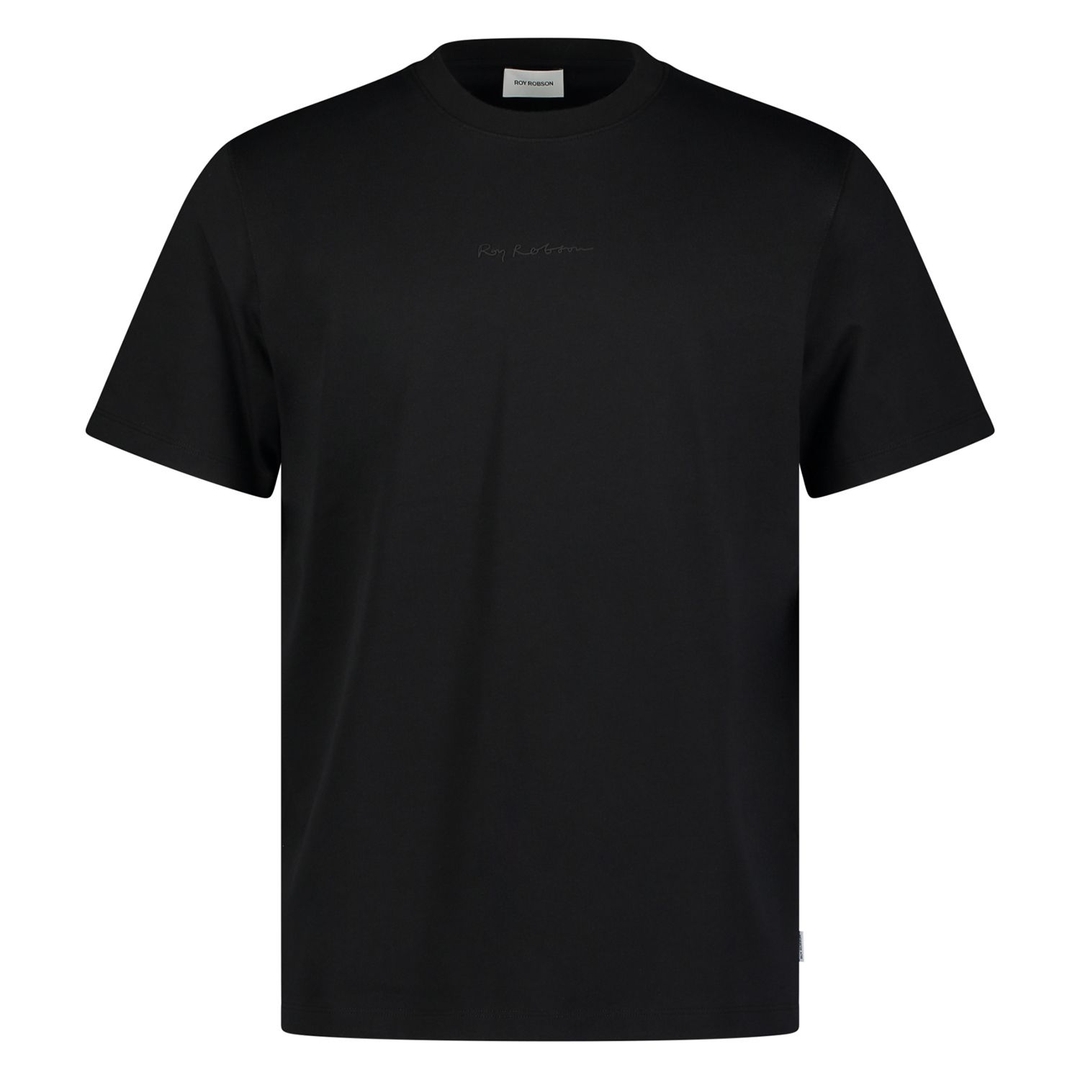 Мужская однотонная футболка Roy Robson | Фото 1