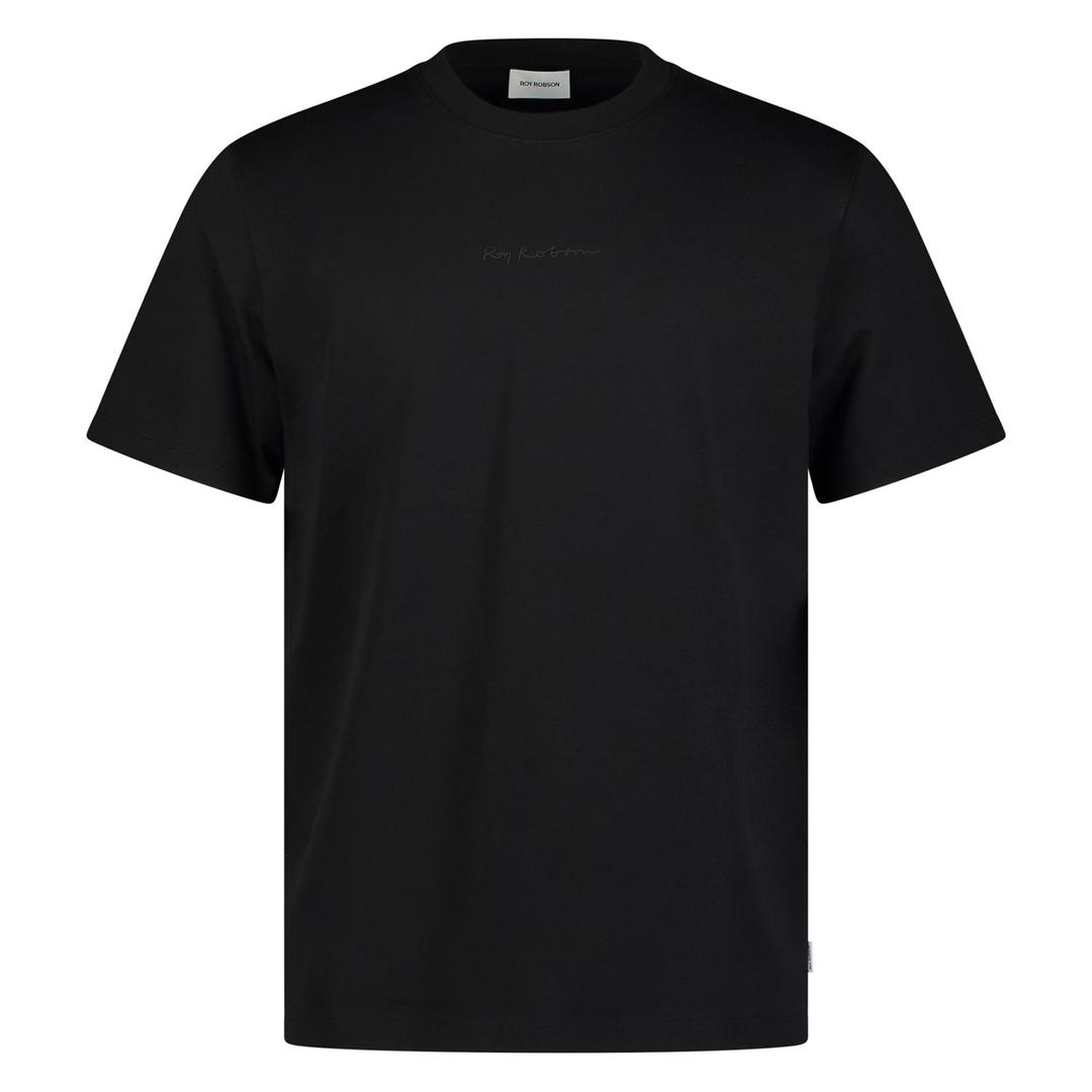 Мужская однотонная футболка Roy Robson | Фото 1