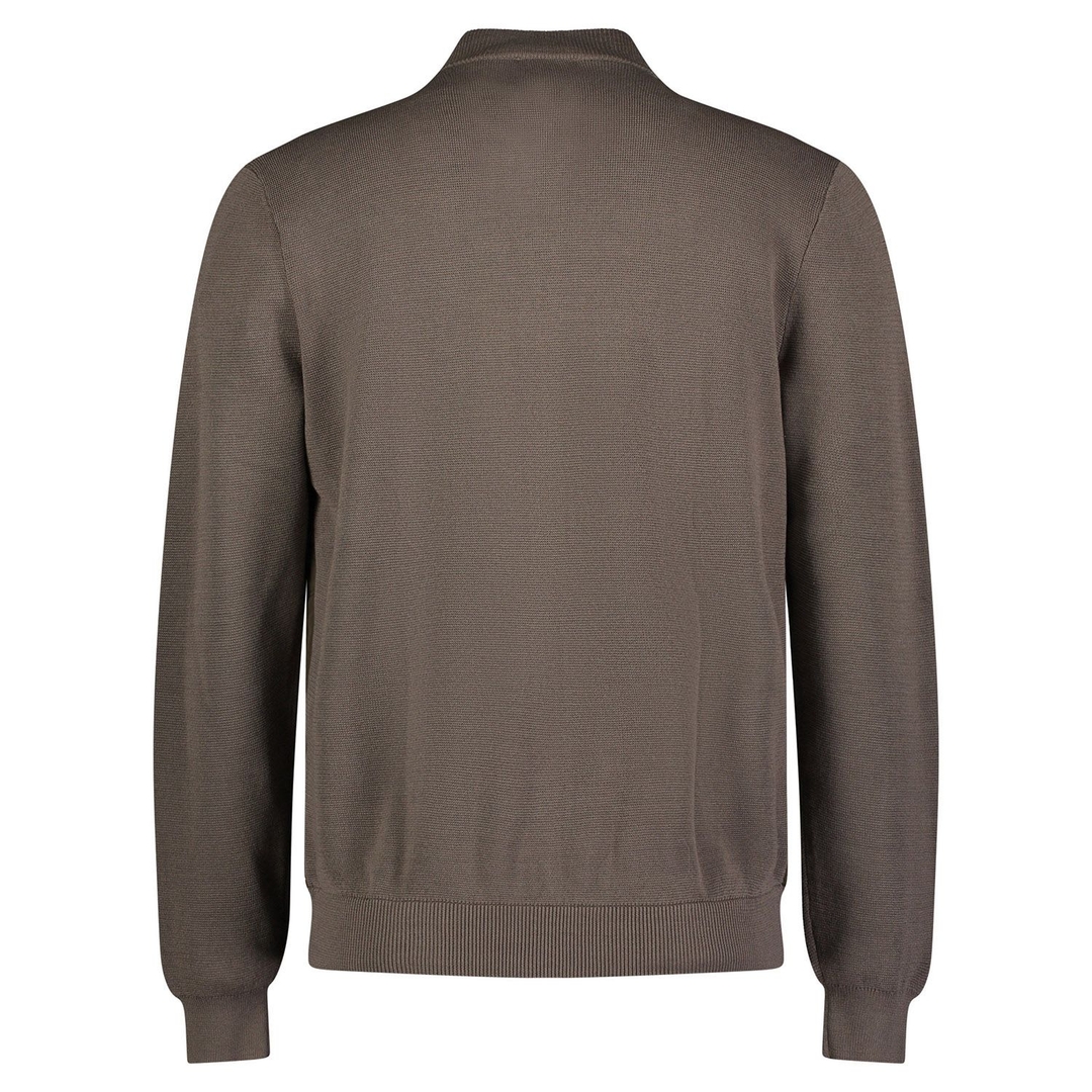 Мужской трикотажный бомбер с нейлоновой вставкой Roy Robson | Фото 2