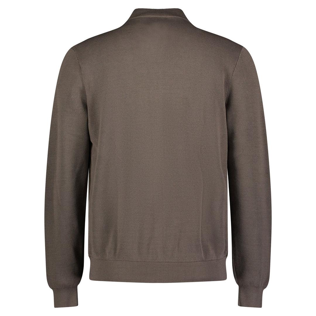 Мужской трикотажный бомбер с нейлоновой вставкой Roy Robson | Фото 2