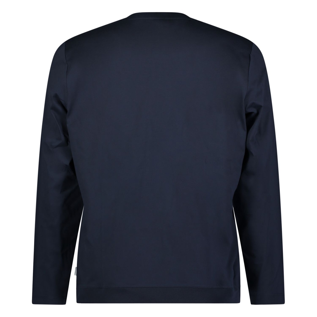 Мужской лонгслив из мерсеризованного хлопка Roy Robson | Фото 2