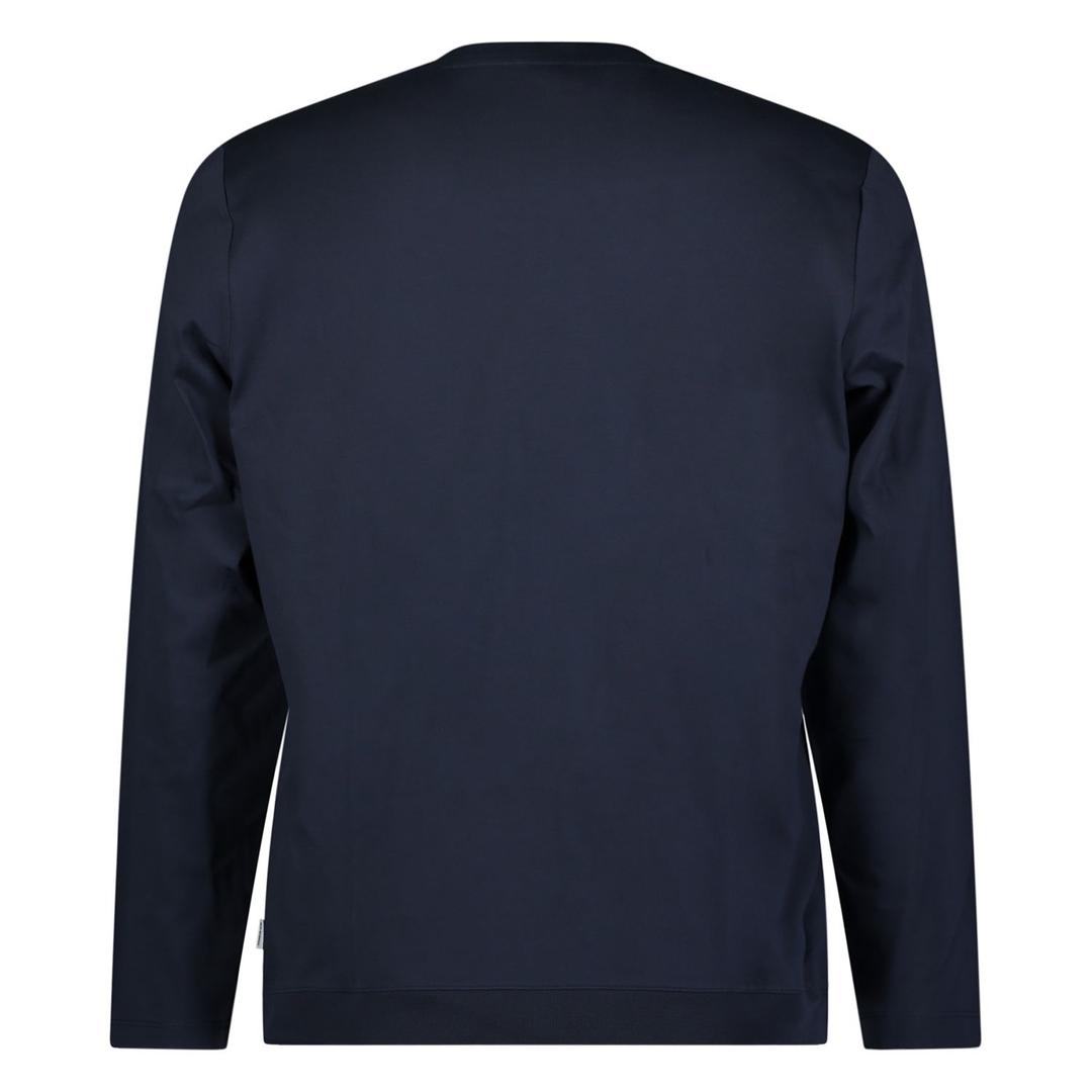 Мужской лонгслив из мерсеризованного хлопка Roy Robson | Фото 2