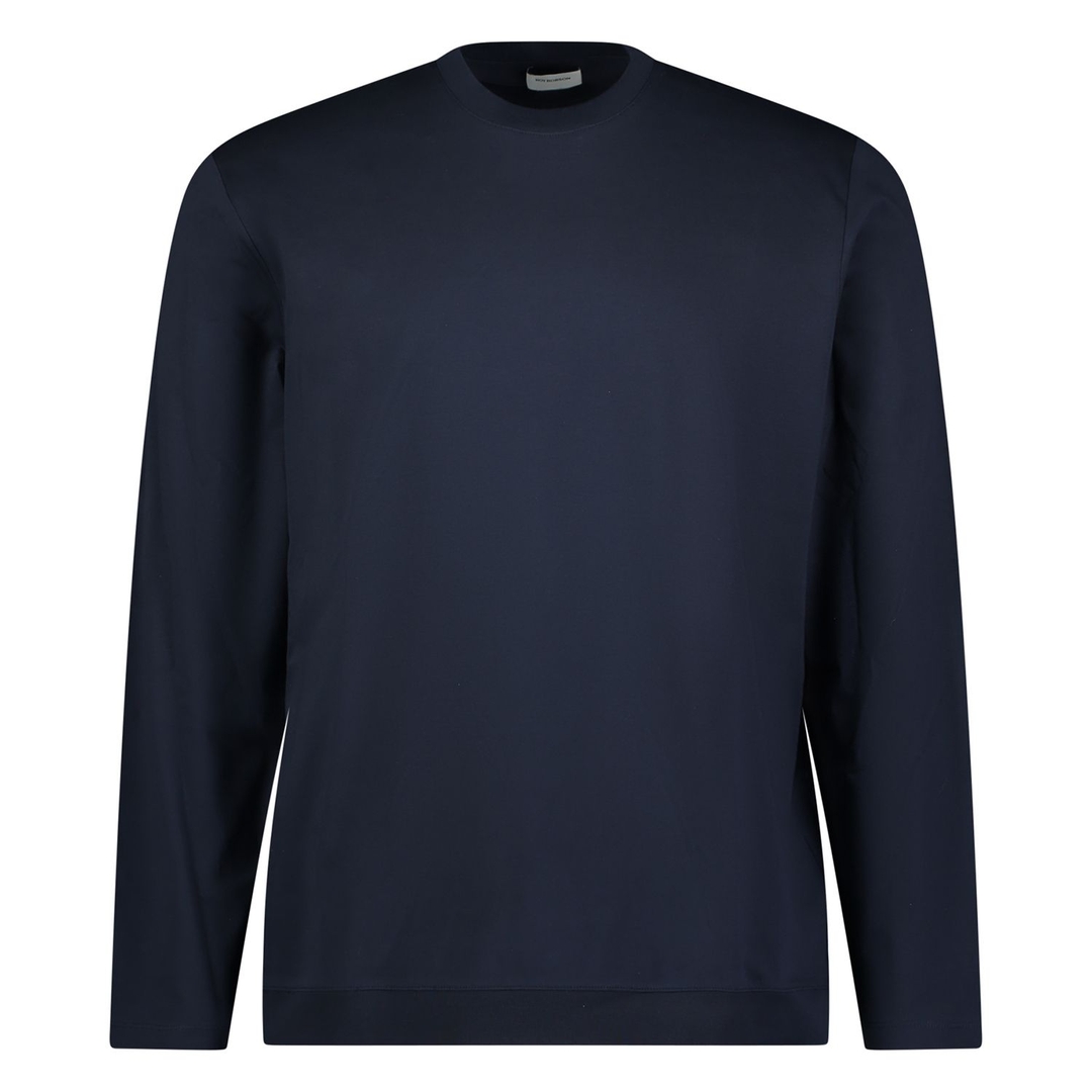 Мужской лонгслив из мерсеризованного хлопка Roy Robson | Фото 1