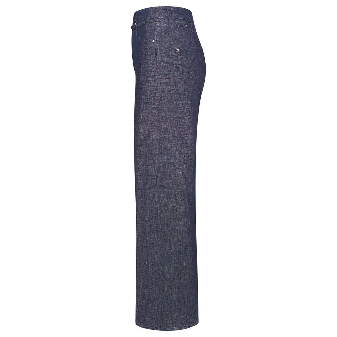 Женские широкие джинсы Sventy Belt Raffaello Rossi | Фото 2