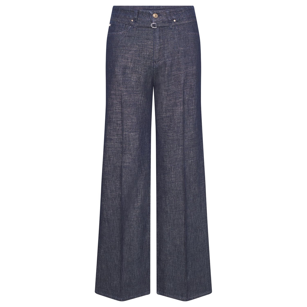 Женские широкие джинсы Sventy Belt Raffaello Rossi | Фото 1