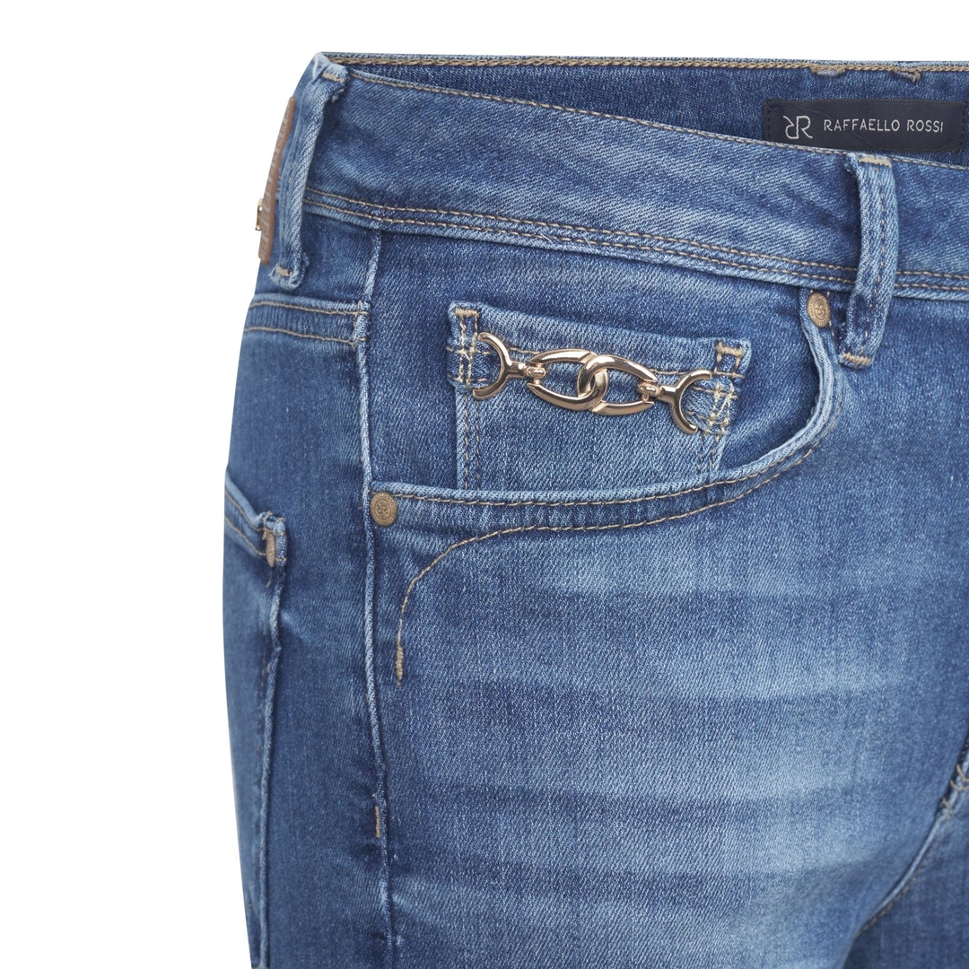 Женские джинсы KIRA Raffaello Rossi | Фото 4