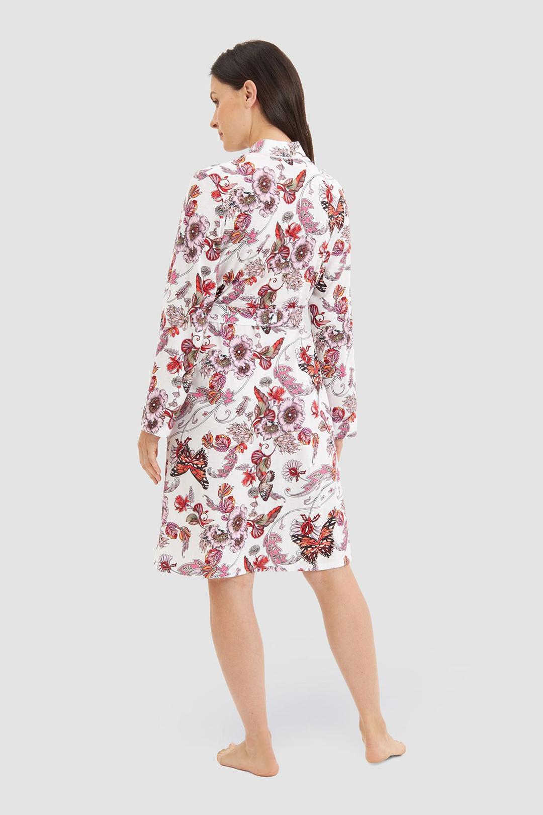 Женский трикотажный халат Rosch | Фото 4