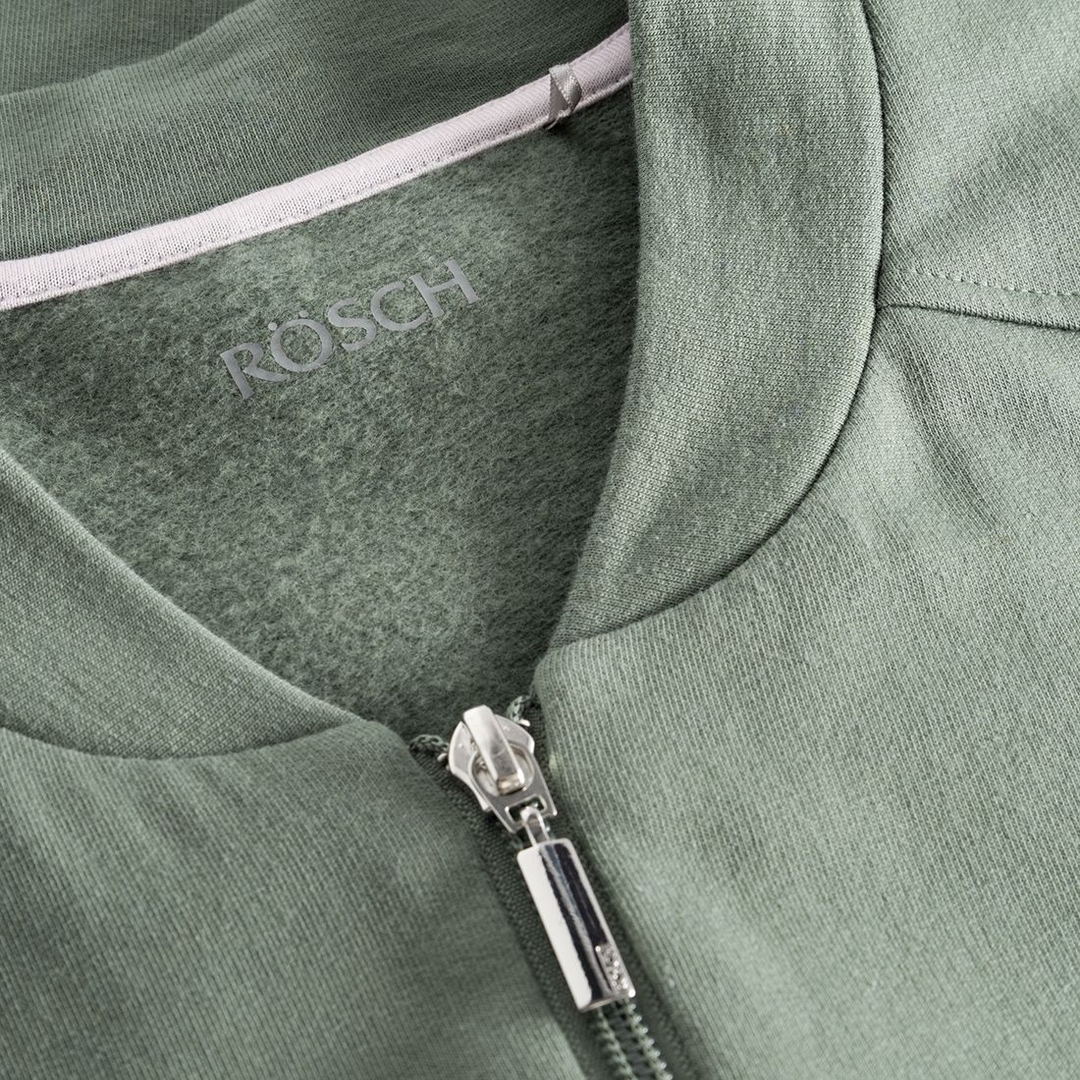 Женская домашняя толстовка на молнии Rosch | Фото 5